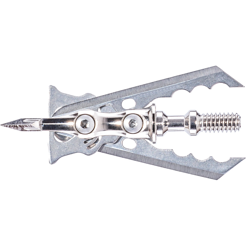 Rage Hypodermic NC +P Broadheads 100 Grain - 3 Pack