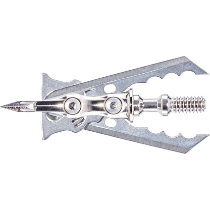 Rage Hypodermic NC +P Broadheads 100 Grain - 3 Pack
