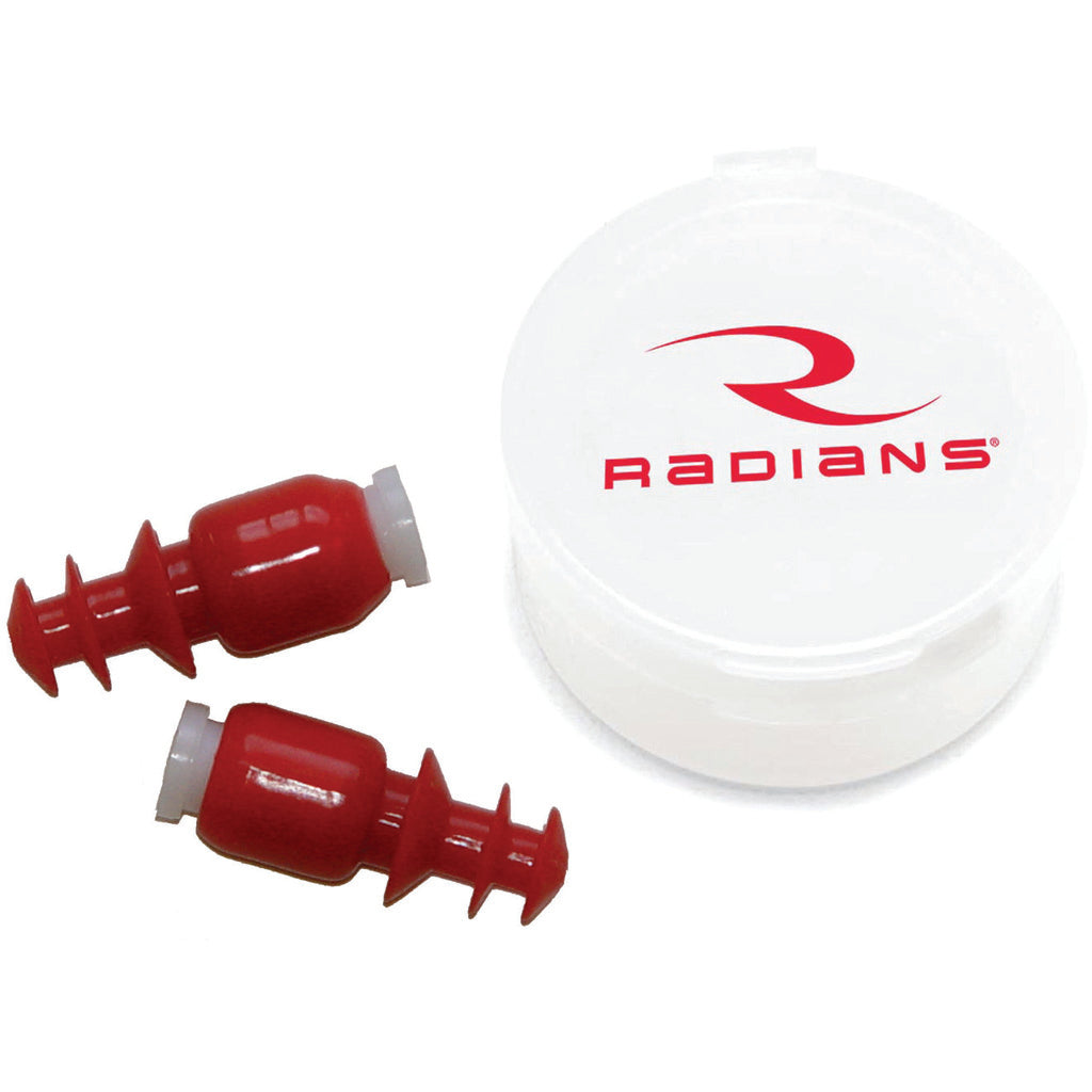 Radians Cease Fire Baffle Style Earplugs 1 pr.
