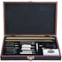 Gunmaster Deluxe Universal Gun Cleaning Kit Wooden Case 35 pc.