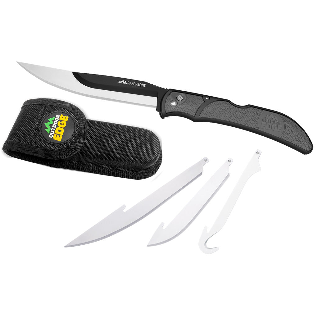 Outdoor Edge Razor-Bone Knife Grey