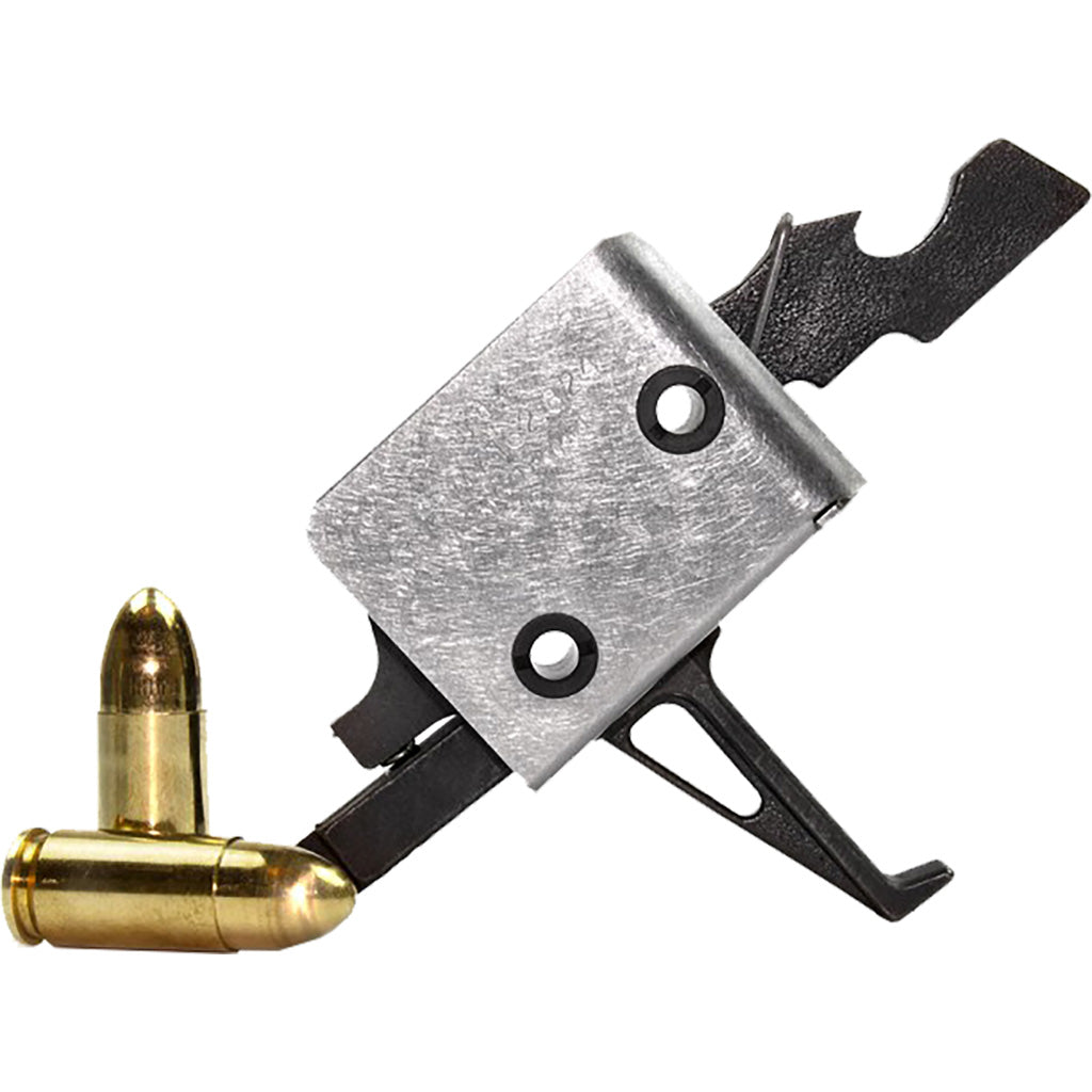 CMC Triggers AR15/AR10 9mm Single Stage Trigger Flat 3-3.5 lb. Pull