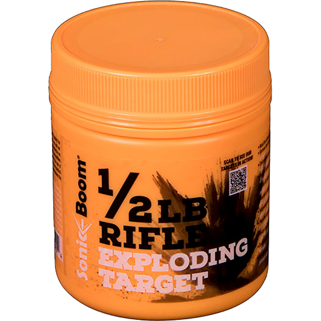 Sonic Boom Exploding Rifle Targets 1/2 lb. 1 pk.