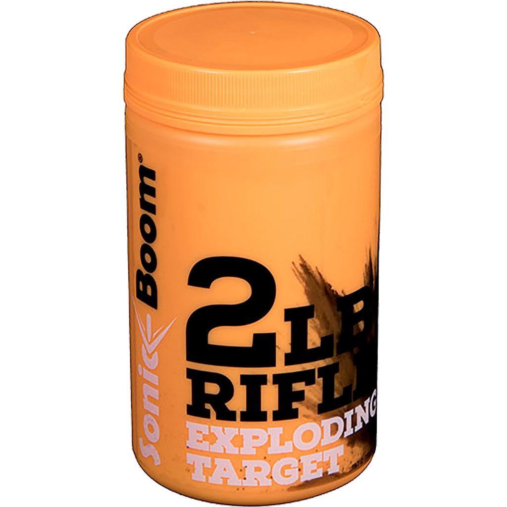 Sonic Boom Exploding Rifle Targets 2 lb. 1 pk.