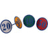 BowTree Marked Yard Spots 4 pk. 20,30,40,50 yards