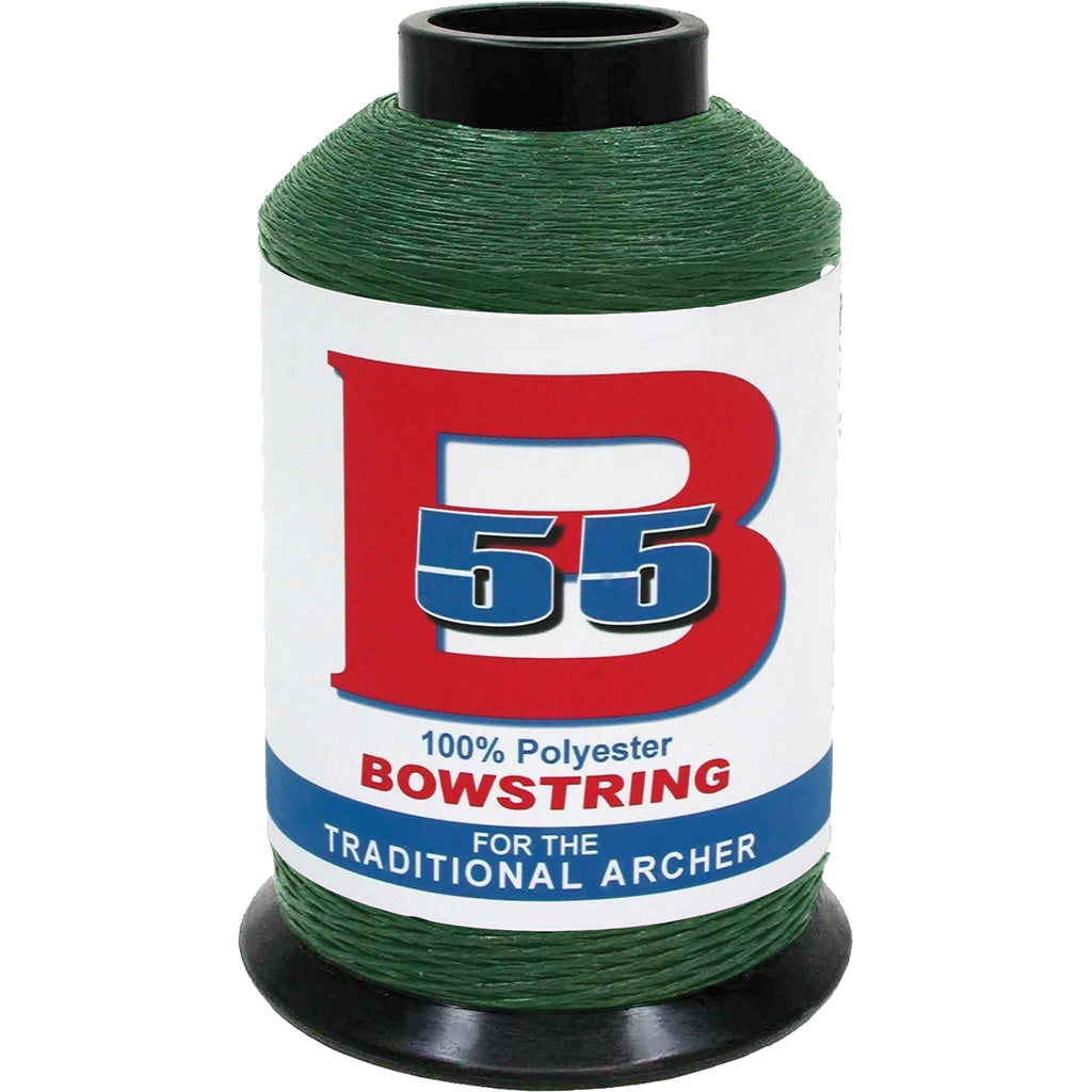 BCY B55 Bowstring Material OD Green - 1/4 lb.