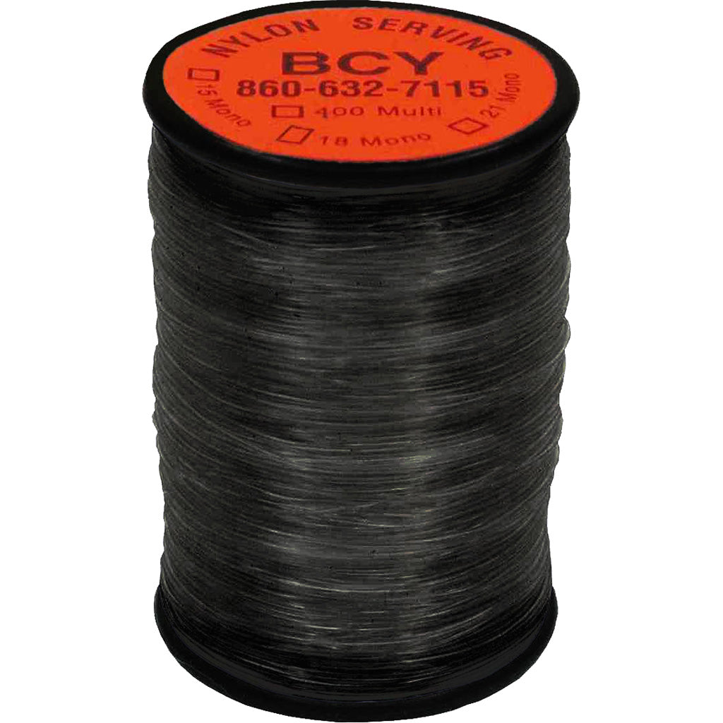 BCY 400 Nylon Serving Black 90 Yards - Bonded Quality