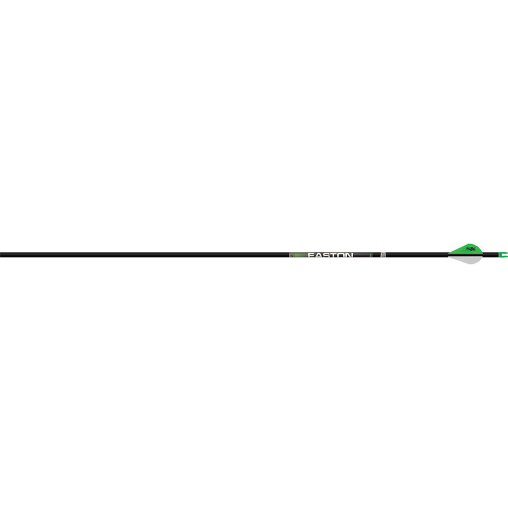Easton 4mm Axis Long Range Arrows 400 Blazer Vanes - 6 Pack