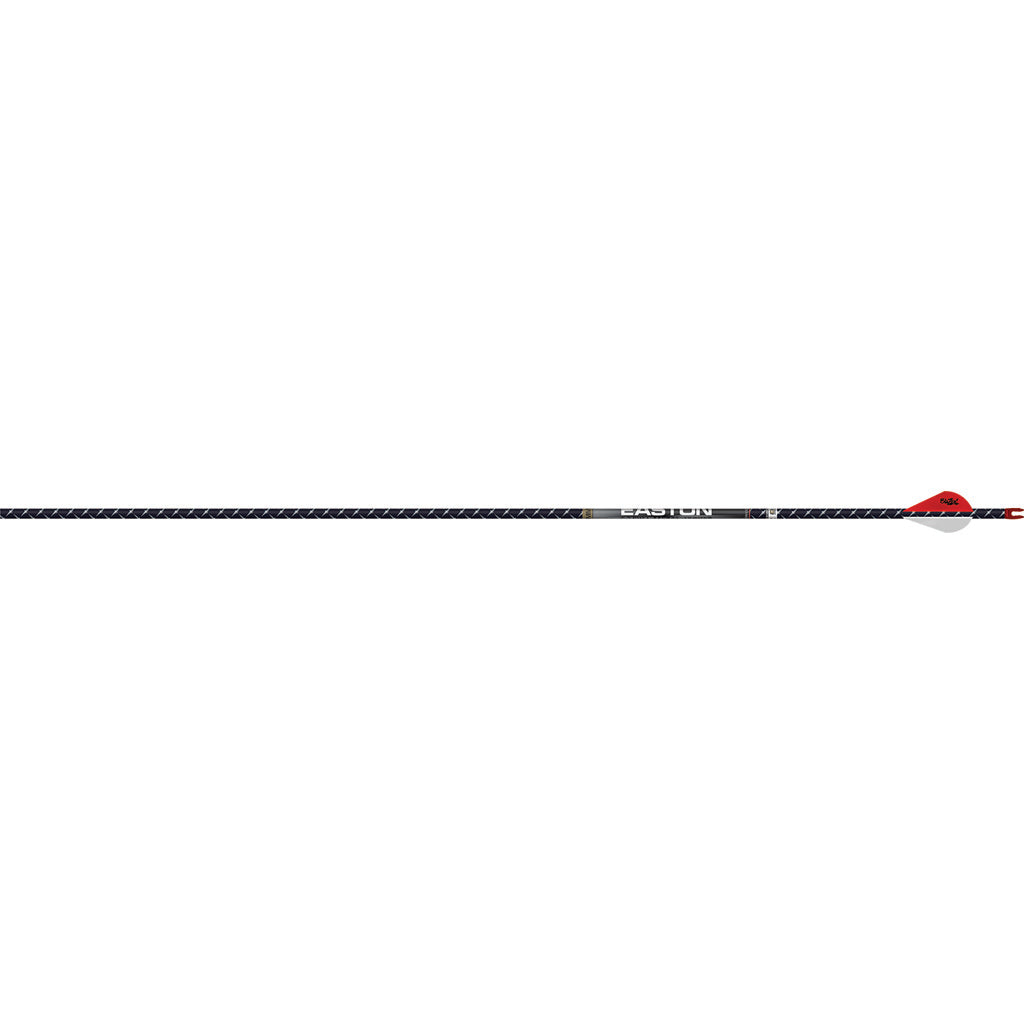 Easton 4mm Full Metal Jacket Arrows 250 with Blazer Vanes - 6 Pack