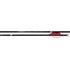 Easton 4mm Full Metal Jacket Match Grade Arrows 400 with Blazer Vanes - 6 Pack