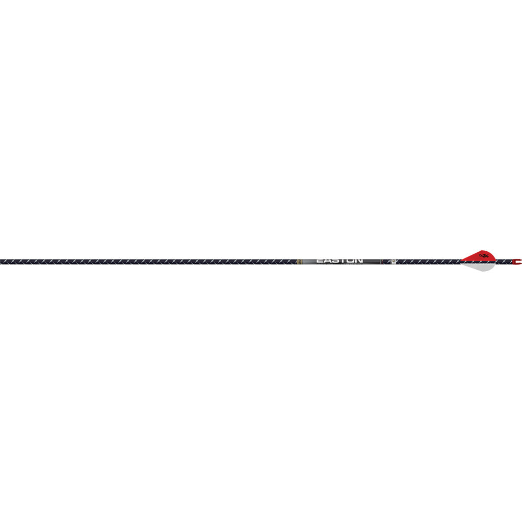 Easton 5mm Full Metal Jacket Arrows 250 with Blazer Vanes - 6 Pack