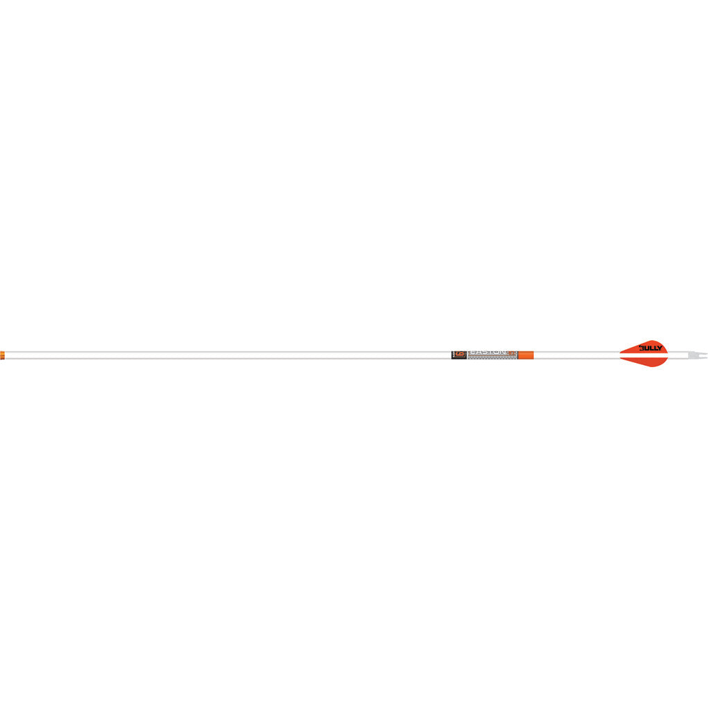 Easton 6.5 Whiteout Arrows 300 with Bully Vanes - 6 Pack