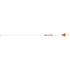 Easton 6.5 Whiteout Arrows 340 2 in. Bully Vanes 6 pk.