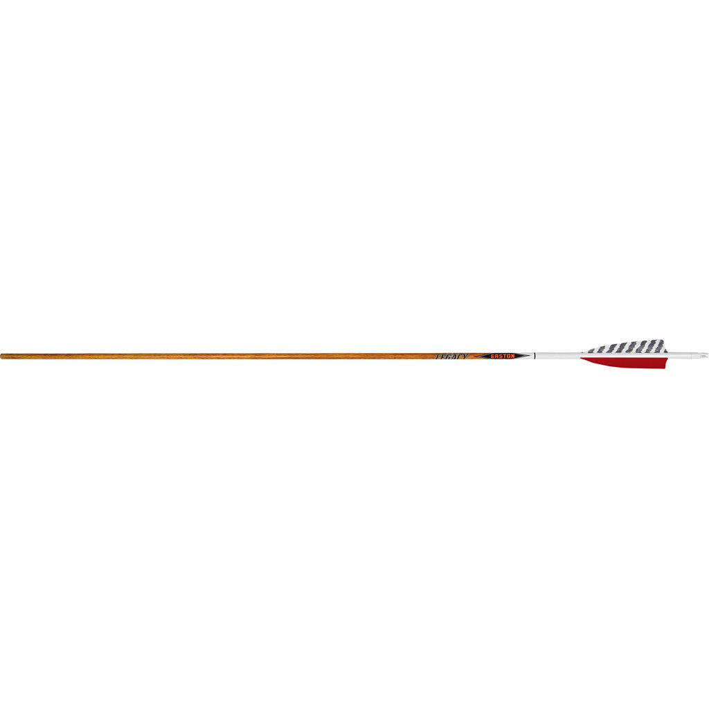 Easton Carbon Legacy Arrows 340 - 6 Pack with 4 Inch Feathers