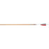 Easton Carbon Legacy Arrows 340 - 6 Pack with 4 Inch Feathers