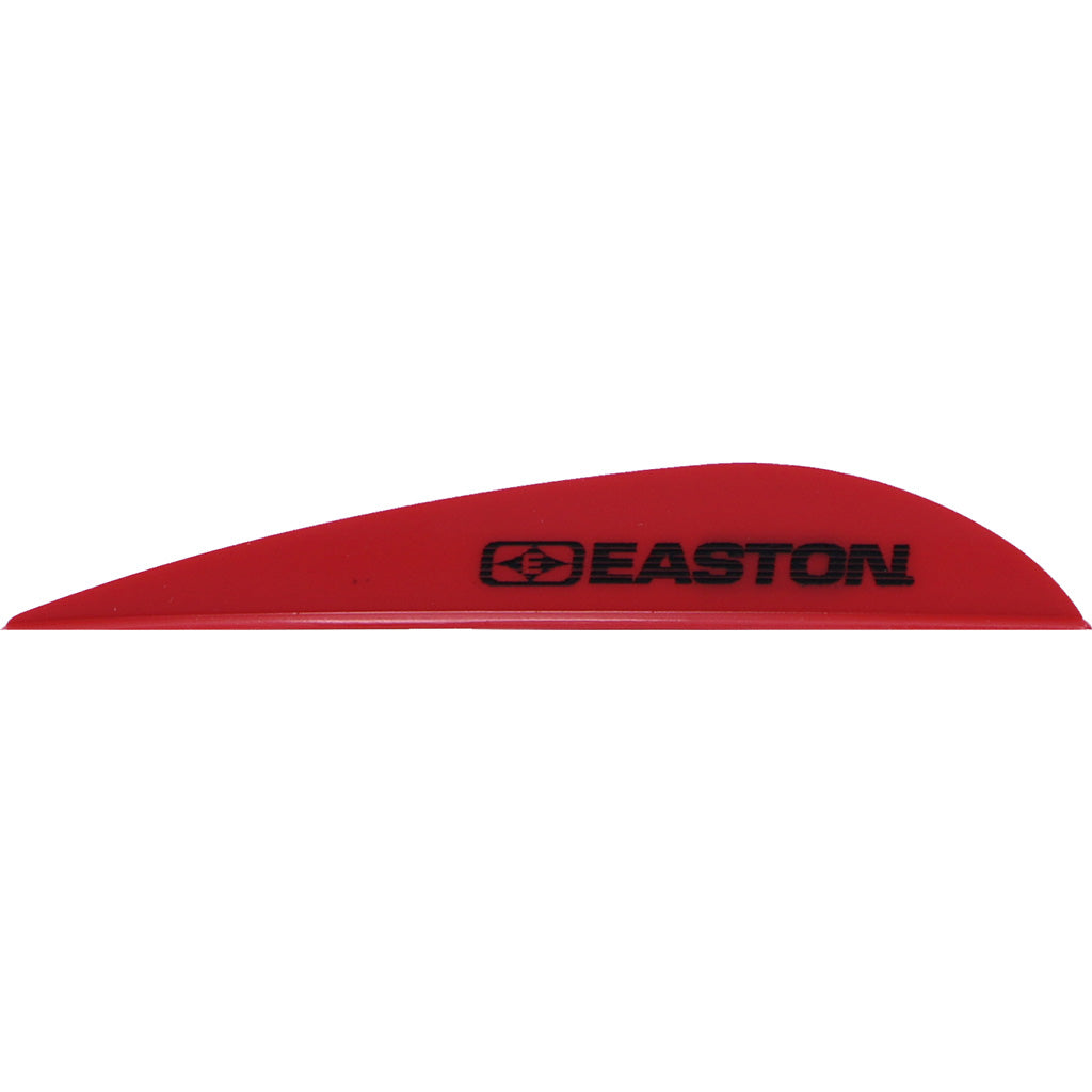 Easton Diamond HD Vanes Red 3 in. - 100 Pack