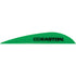 Easton Diamond HD Vanes Green 3 in. - 100 Pack