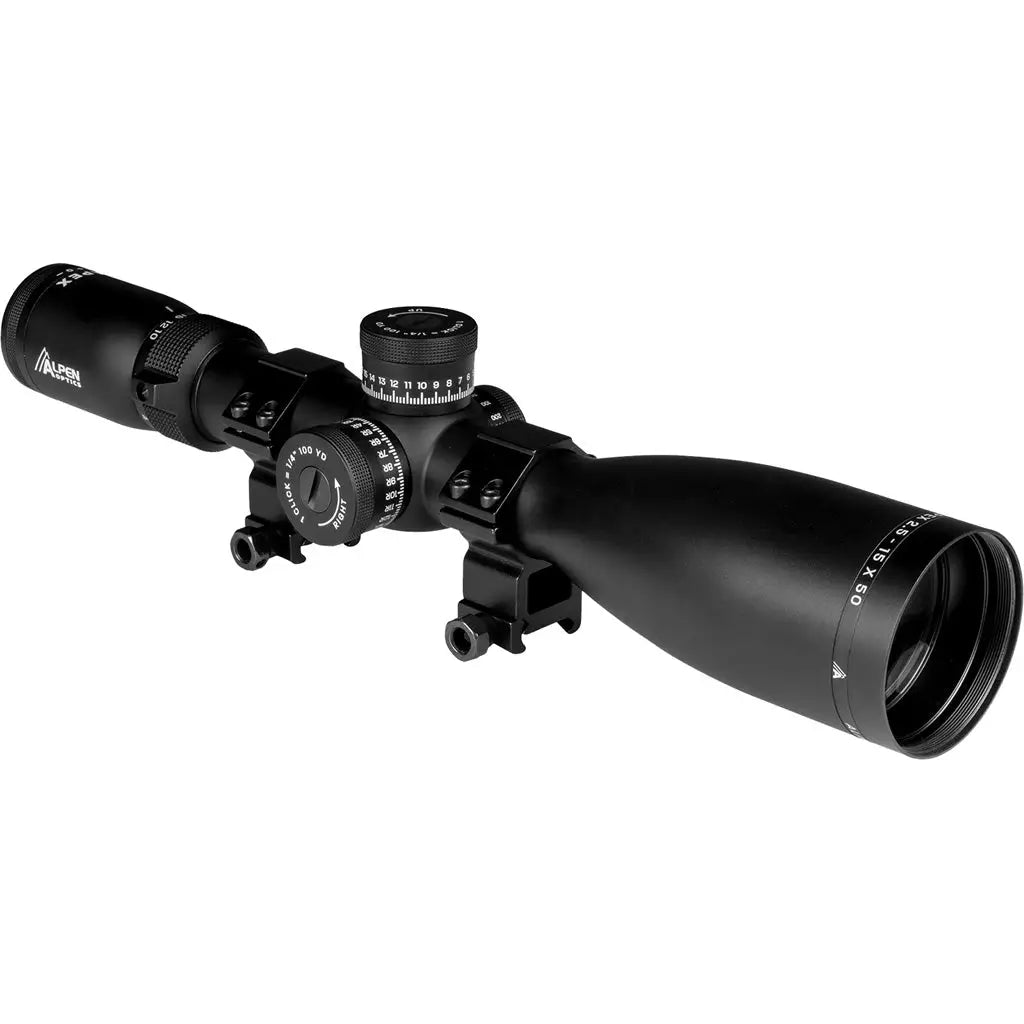 Bresser Alpen Apex Rifle Scope 2.5-15x50 WBDC-A Reticle