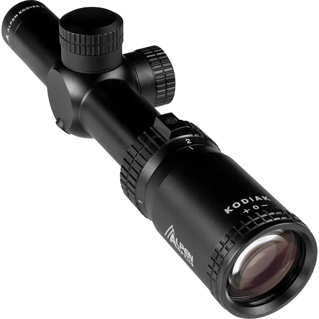 Bresser Alpen Kodiak Rifle Scope 1-4x24 with AR-BDC Reticle
