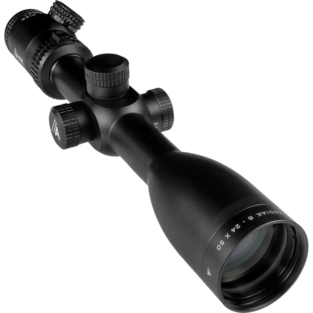 Bresser Alpen Kodiak Rifle Scope 6-24x50 with WBDC-TACT Reticle