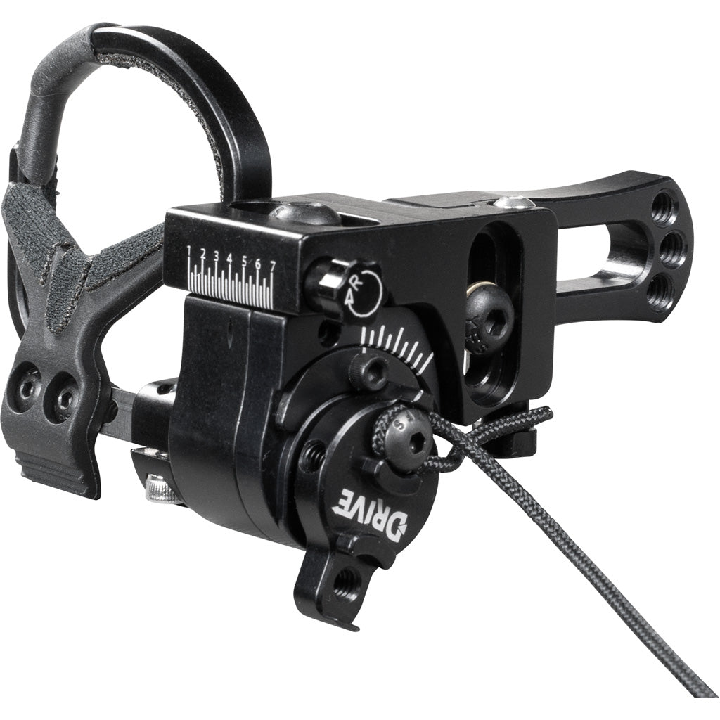 Ripcord Drive Cage Arrow Rest Black LH - Precision &amp; Performance