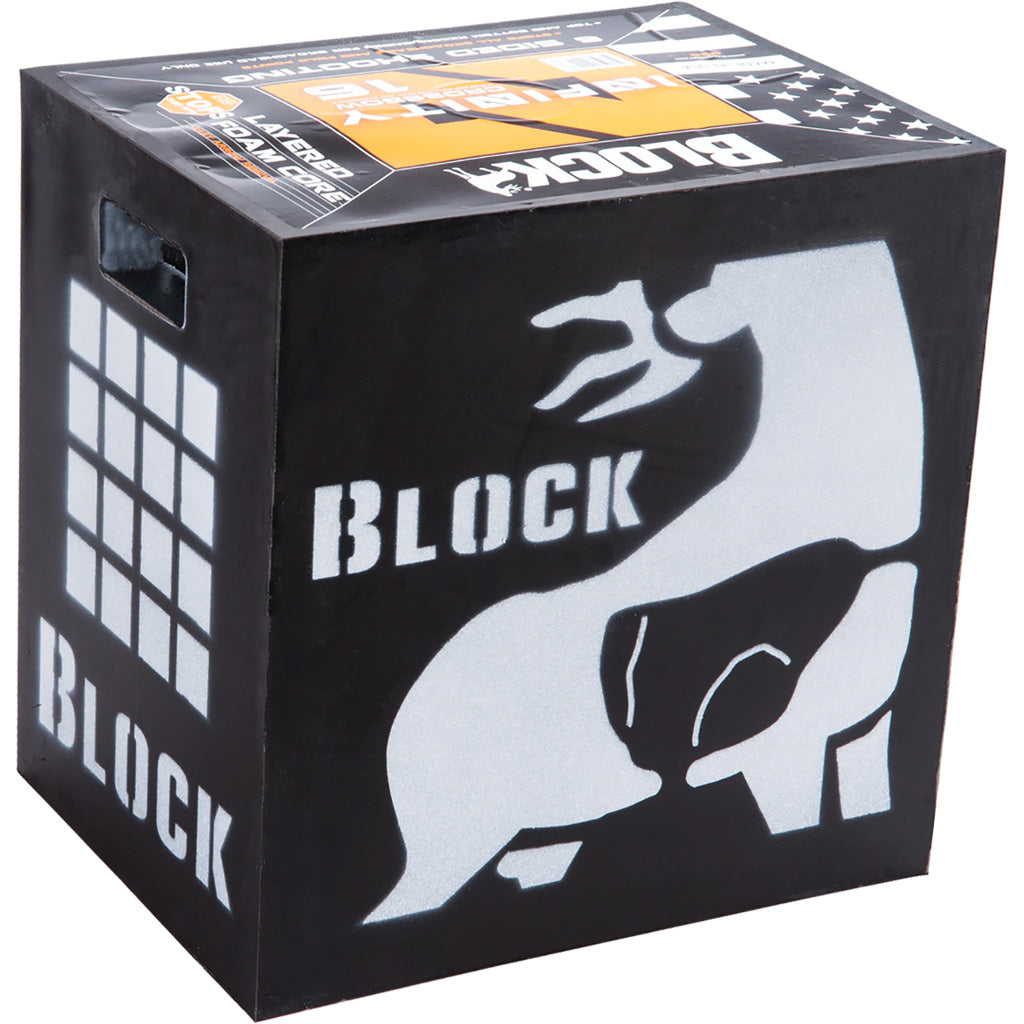 Block Infinity Crossbow Target 16 in. - Enhanced Durability with PolyFusion Technology