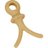 Pine Ridge Wishbone Dampener Tan 4 Pack - Noise and Vibration Reduction