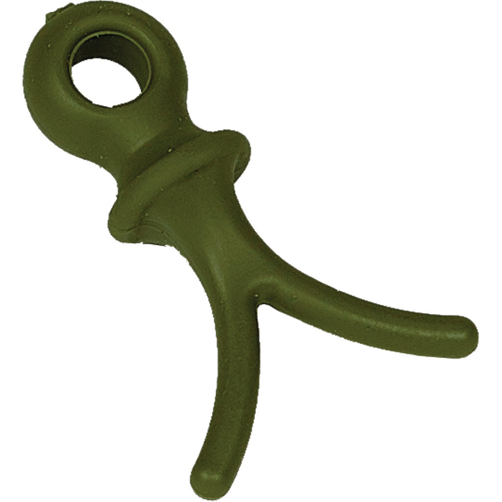 Pine Ridge Wishbone Dampener Olive Green 4 Pack - Noise Reduction for Archery
