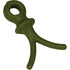 Pine Ridge Wishbone Dampener Olive Green 4 Pack - Noise Reduction for Archery