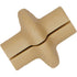 Pine Ridge Kisser Button Slotted Tan - 1 Pack