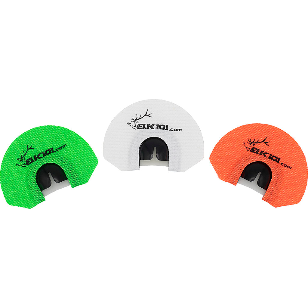 Rocky Mountain Elk 101 Diaphragm Call 3 Pack - All-Star, Contender, The Champ