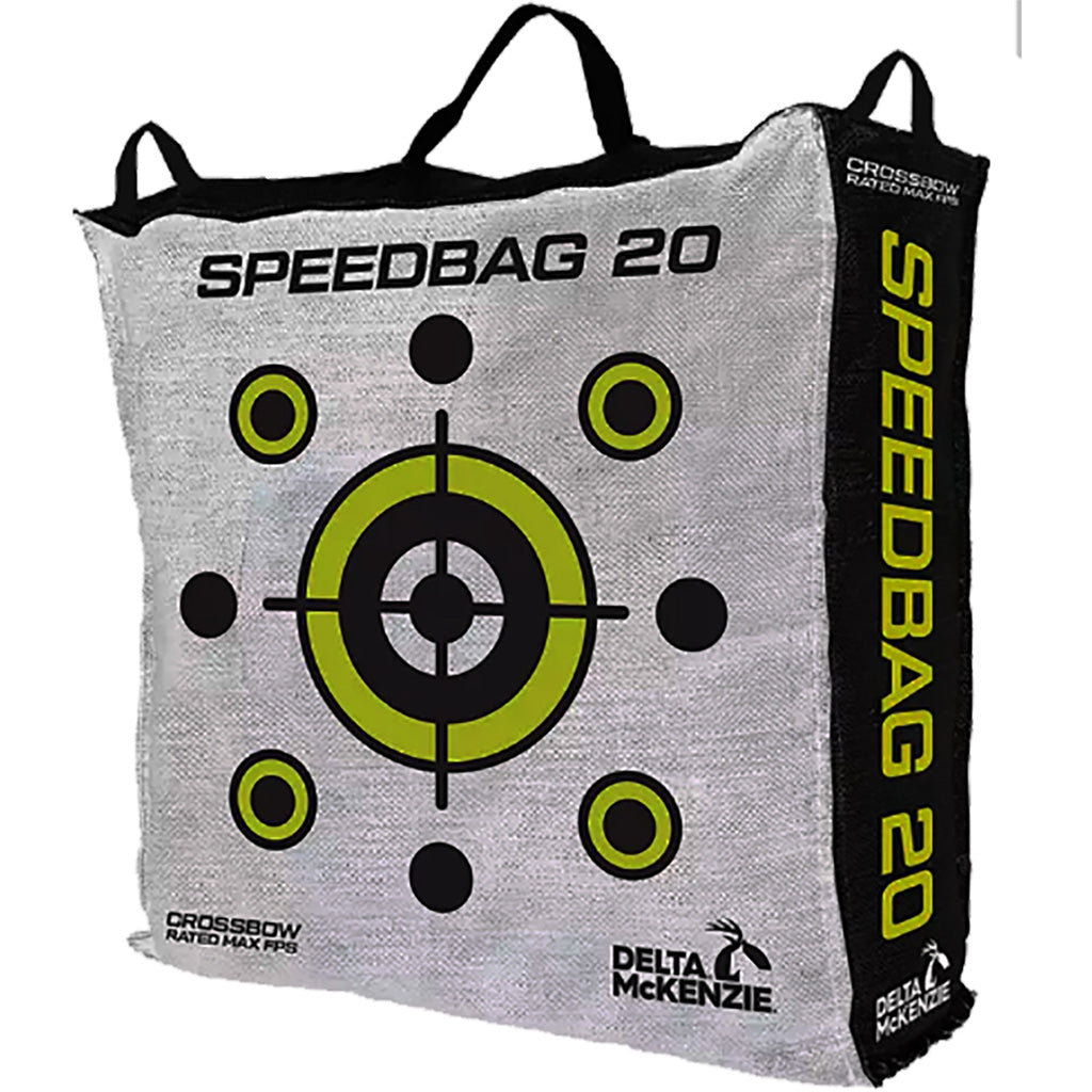 Delta McKenzie Speedbag 20 Bag Target - Max FPS Rated for Fast Crossbows &amp; Vertical Bows