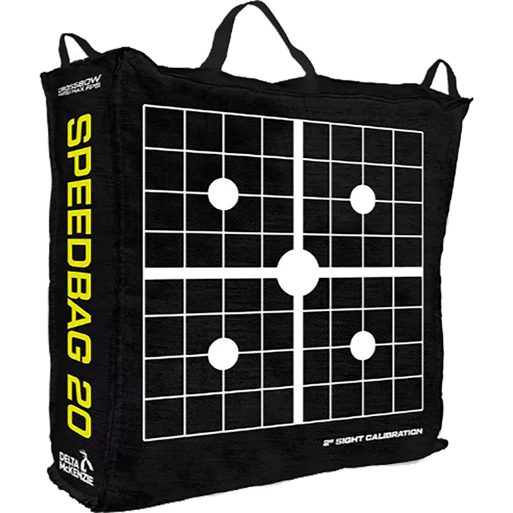 Delta McKenzie Speedbag 20 Bag Target - Max FPS Rated for Fast Crossbows &amp; Vertical Bows