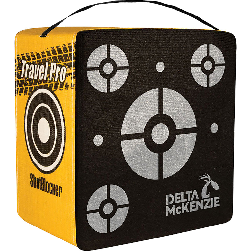 Delta McKenzie Travel Pro Target - Ideal for Broadhead, Expandable, or Field Tip