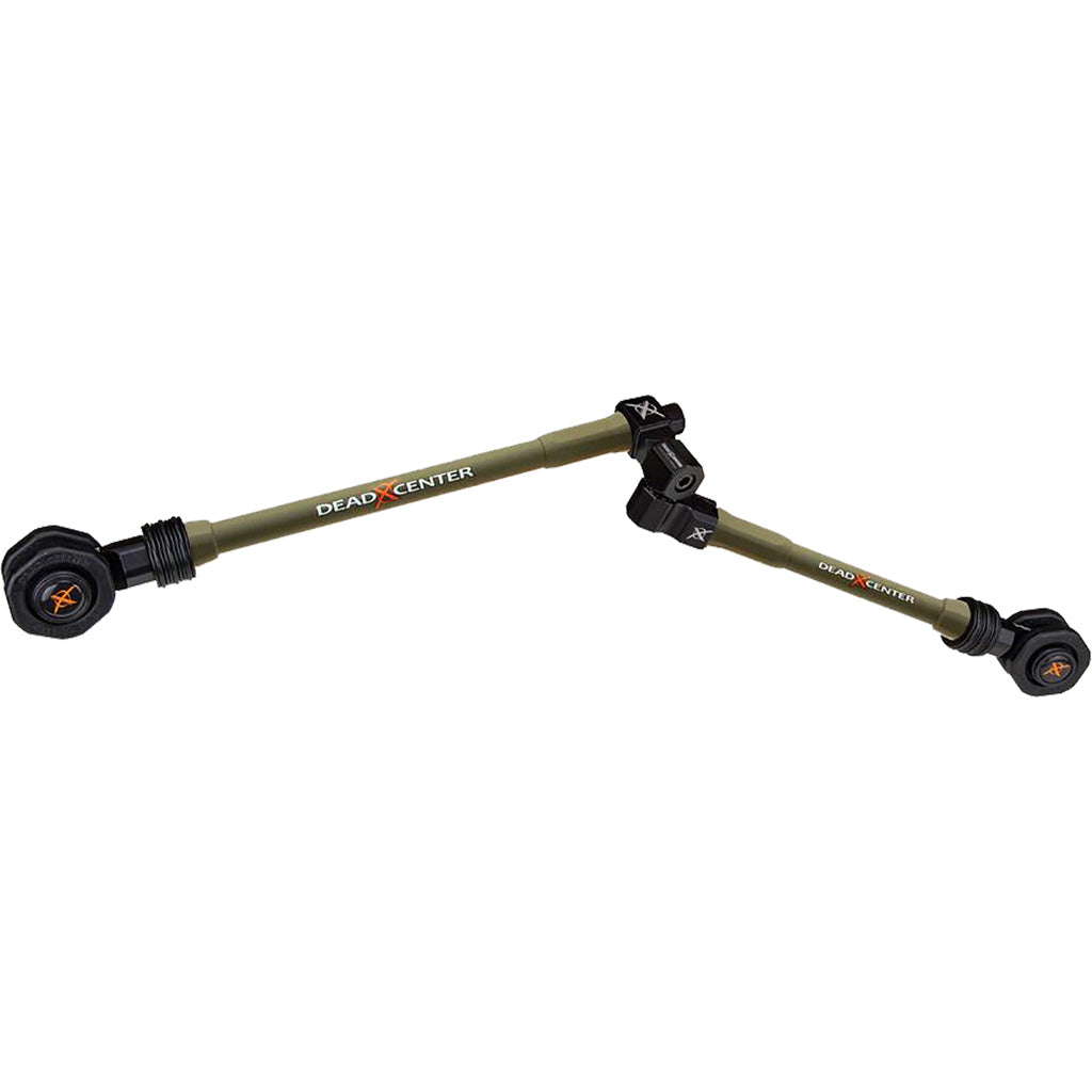 Dead Center Dead Level Hunter Verge Lite Combo Green - 12 in./9 in. - Part 