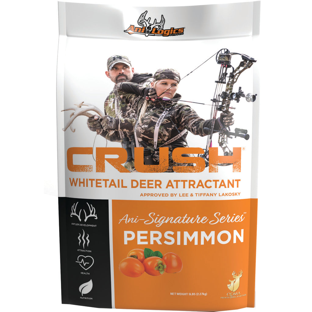 AniLogics Crush Attractant Persimmon 5 lbs.