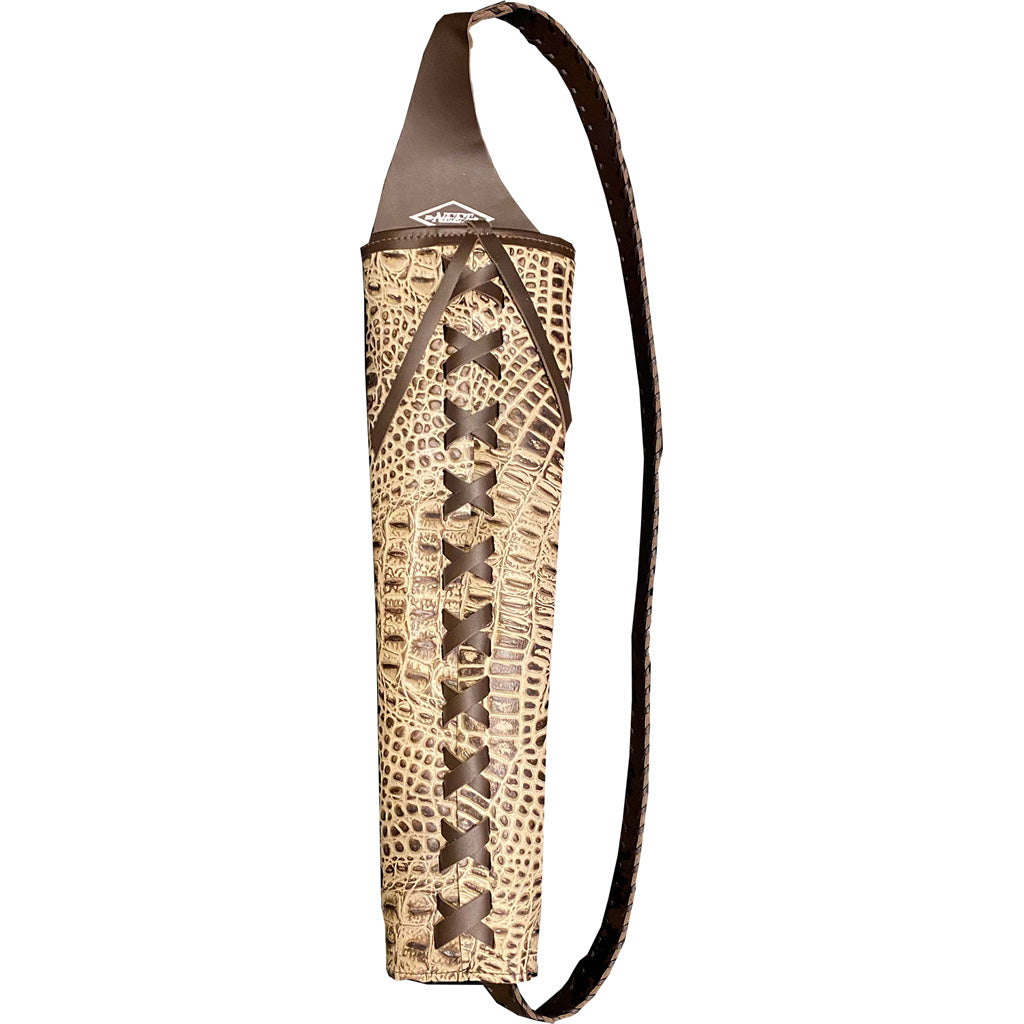 Neet Alligator Embossed Back Quiver RH Tan - Part Number 1003715