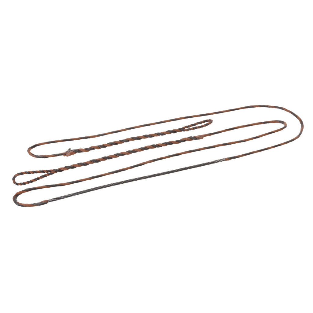 October Mountain Flemish String Brown/Black D97 56 in. AMO