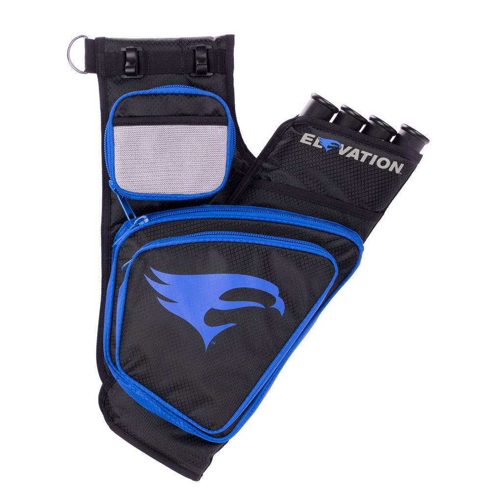 Elevation Transition Hip Quiver Black/Blue RH - Elevation Part 