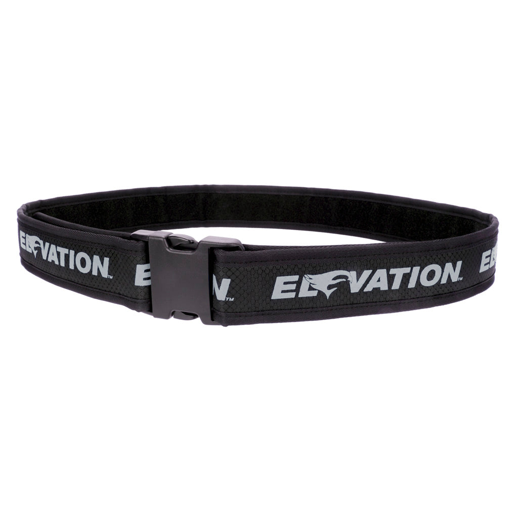 Elevation Pro Shooters Belt Silver 28-46 in. - Elevate Your Shooting Experience