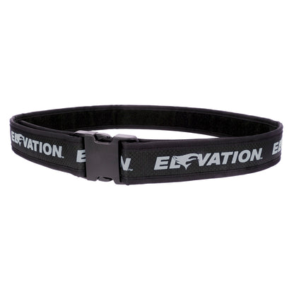 Elevation Pro Shooters Belt Silver 28-46 in. - Elevate Your Shooting Experience