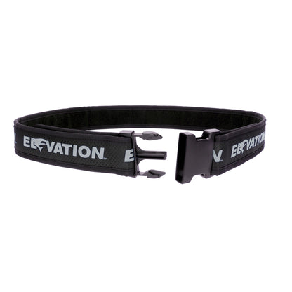 Elevation Pro Shooters Belt Silver 28-46 in. - Elevate Your Shooting Experience