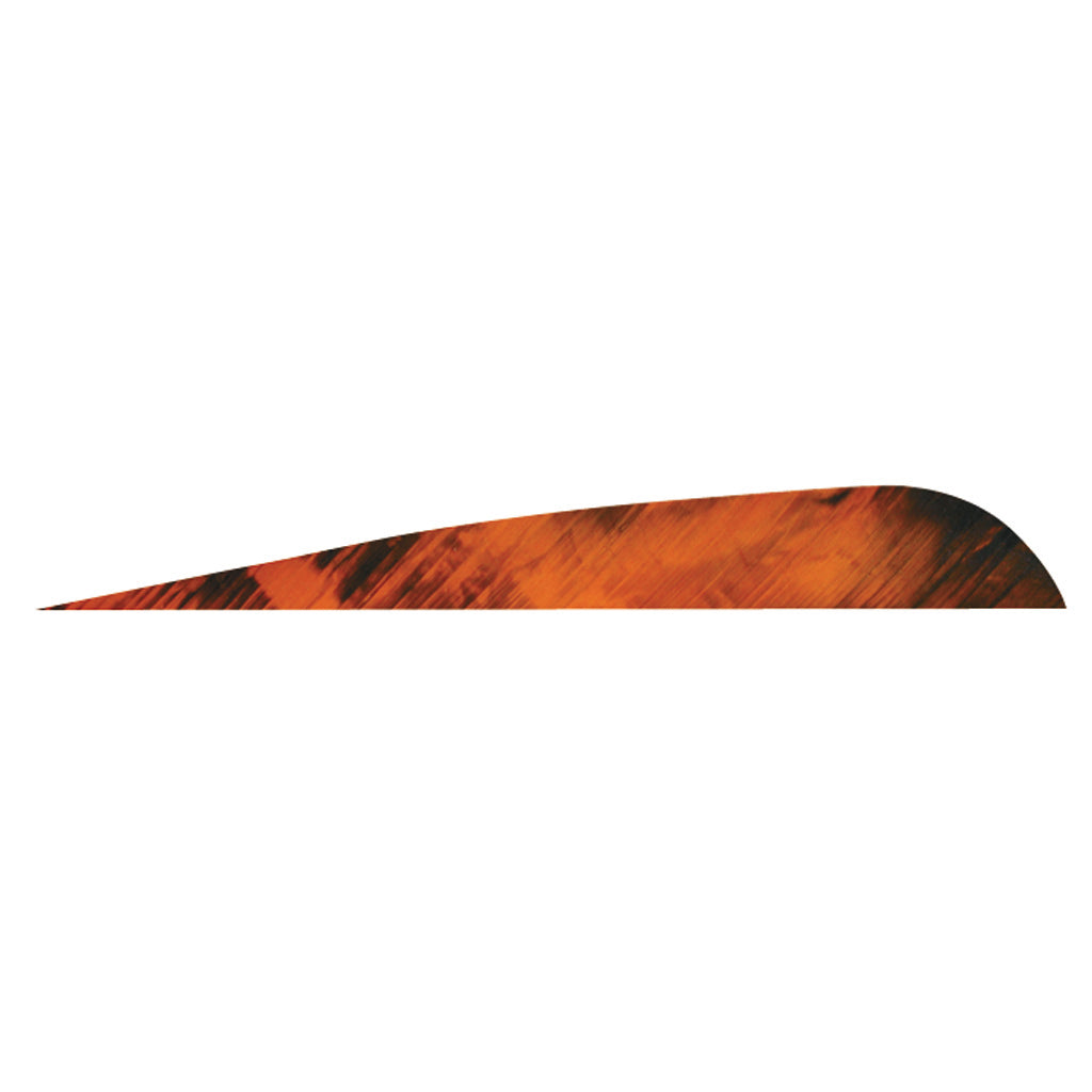 Gateway Tre-Bark Feathers Tre-Orange 4 in. RW 100 Pack