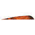 Gateway Tre-Bark Feathers Tre-Orange 4 in. RW 100 Pack