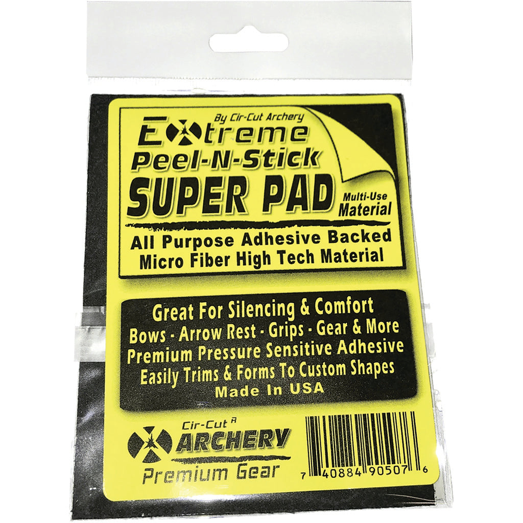 Cir-Cut Super Micro Fleece Pad Black - Ultimate Comfort &amp; Versatility