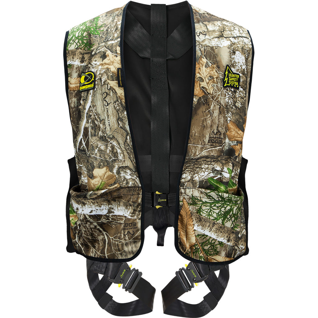 Hunter Safety System Treestalker Harness with ElimiShield Realtree - Small/Medium