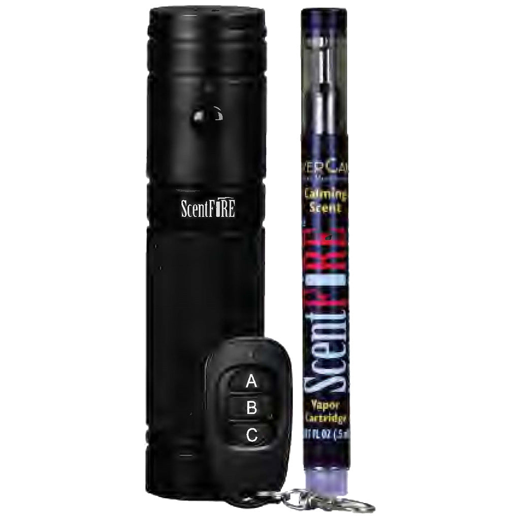ConQuest Scents Fire Vaporizer - Transform Liquid Scent into Powerful Vapor