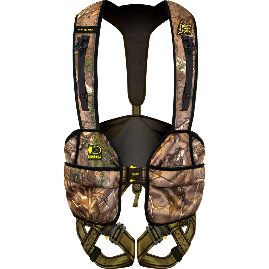 Hunter Safety System Hybrid Harness with ElimiShield Realtree * Small/Medium