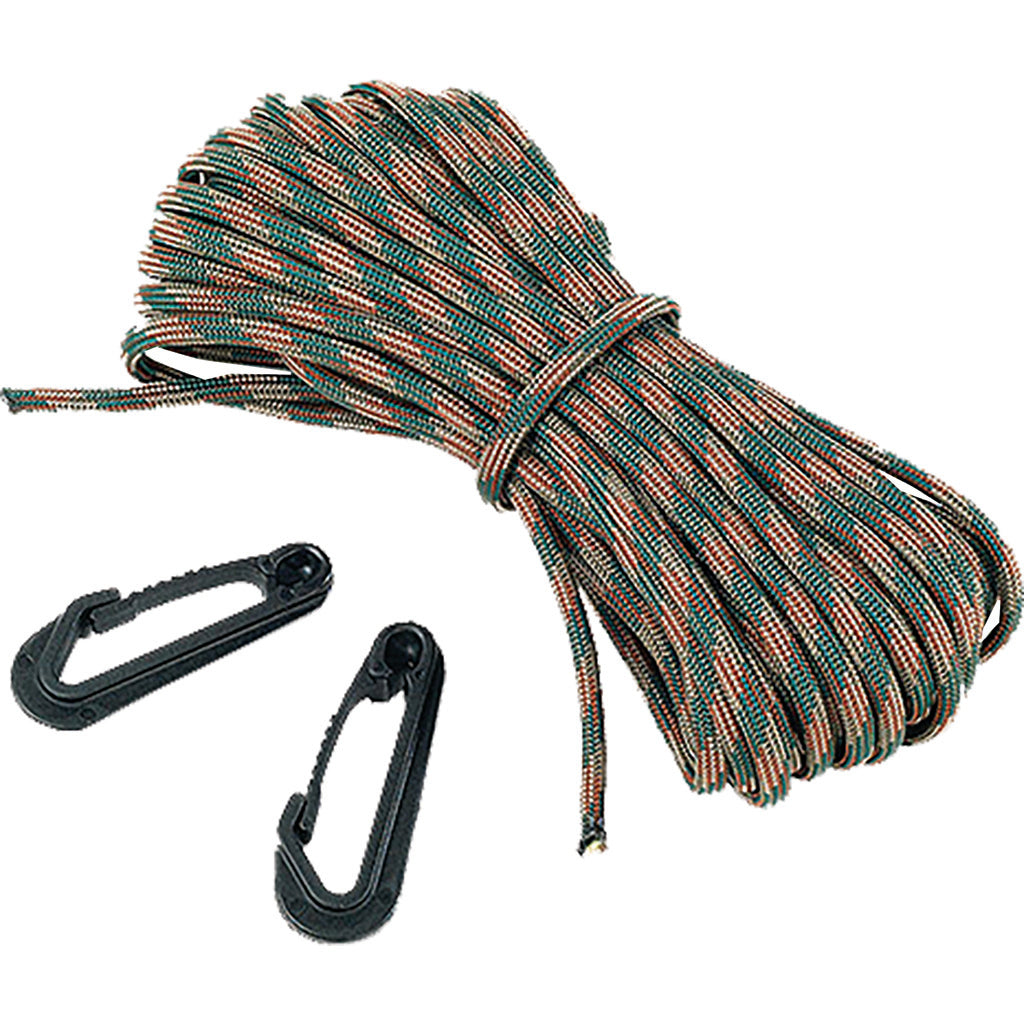 Paradox Bow Rope 30 ft. with Clips - Durable Camo Paracord