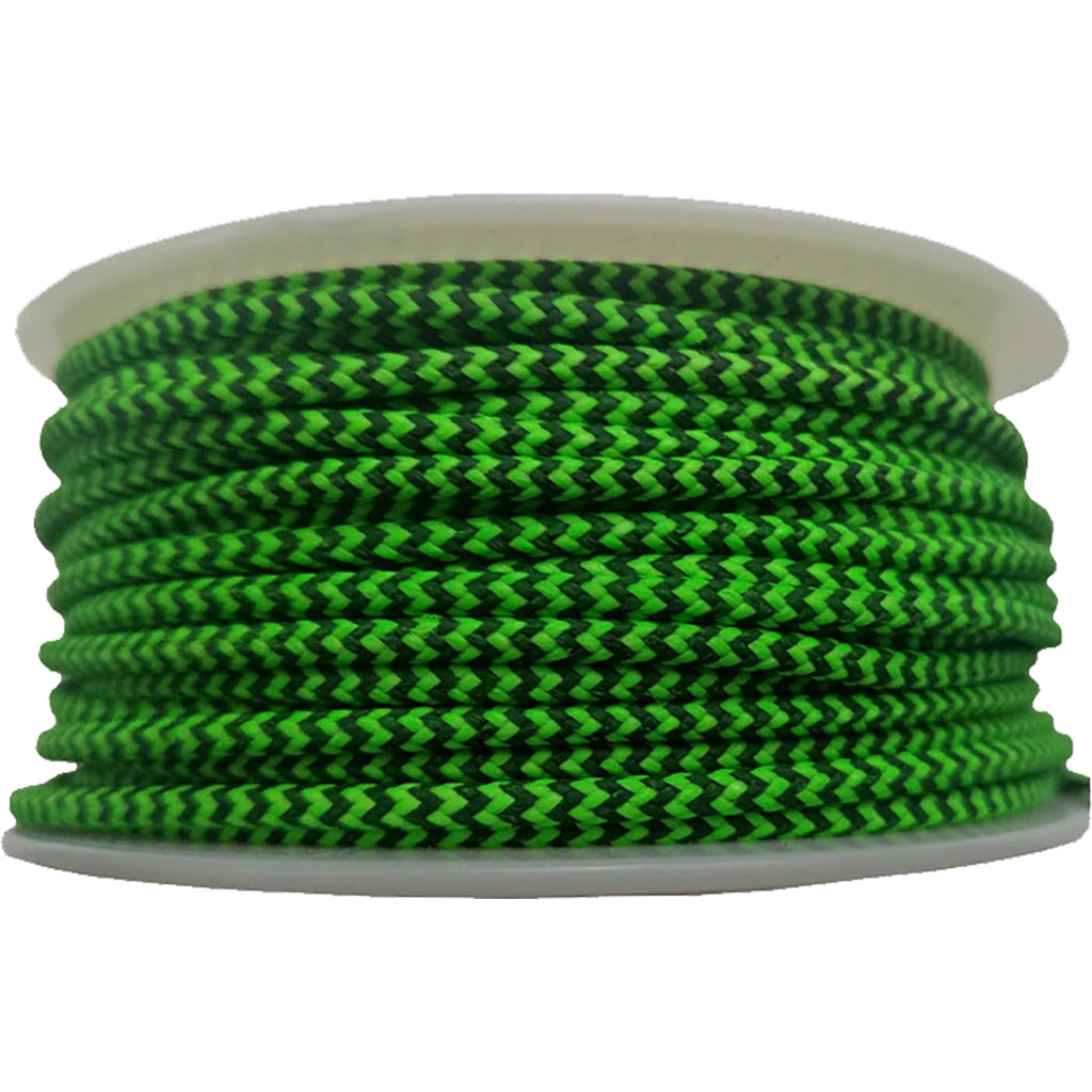 BCY 24 D-Loop Material Green/Black - Premium Braided Polyester